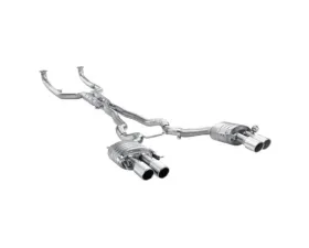 Akrapovic S-ME/TI/2H Replacement Muffler Right Mercedes Benz G63 AMG W463 2015-2017