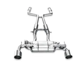 Akrapovic Stainless Steel Evolution Line Cat Back Exhaust for Nissan 370Z 2009-2017