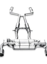 Akrapovic Stainless Steel Evolution Line Cat Back Exhaust for Nissan 370Z 2009-2017                                     - ME-NI/SS/1 - Image 6