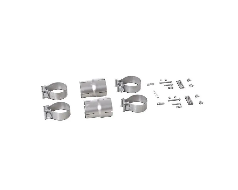 Akrapovic MTP-PO/Ti/2H Replacement Stainless Steel Clamp Porsche Cayenne GTS 2015-2017 - P-R69