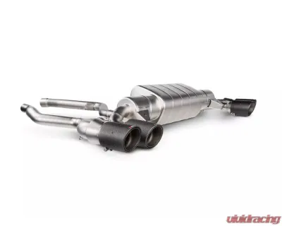 Akrapovic Evolution Line Titanium with Carbon Tips | Link Pipes | Downpipe BMW M440I G22 2021 - S-BM/T/18H-E-DP