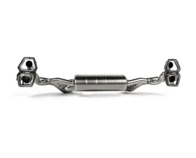 Akrapovic Titanium Slip-On Race Line Exhaust with Carbon Tips for BMW XM G09 2023-2024