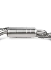 Akrapovic Titanium Slip-On Line Exhaust BMW F30 | F31 340I | F32 | F33 | F36 440I 2016-2020                                     - S-BM/T/5H - Image 2
