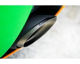 Akrapovic Right CA Tail Pipe McLaren 540C 2016-2020