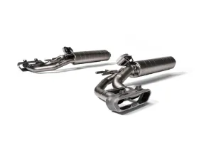 Akrapovic Titanium Evolution Line OPF | GPF Catback Mercedes-Benz AMG G63 4x4 Squared W463A 2024