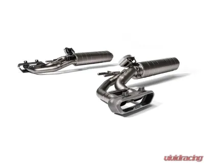 Akrapovic Titanium Evolution Line OPF | GPF Catback Mercedes-Benz AMG G63 4x4 Squared W463A 2024 - S-ME/T/2