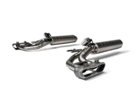 Akrapovic Titanium Evolution Line Non OPF Mercedes-Benz AMG G63 4x4 Squared W463A 2024