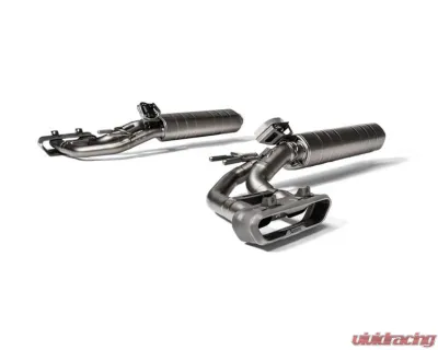 Akrapovic Titanium Evolution Line Non OPF Mercedes-Benz AMG G63 4x4 Squared W463A 2024 - S-ME/T/3