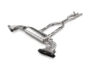 Akrapovic Titanium Evolution Line Catback with Carbon Tips Mercedes-Benz AMG GLS 63 X167 2020
