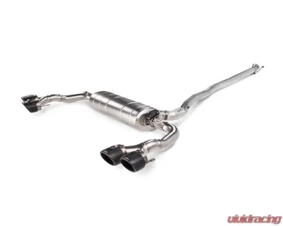 Akrapovic Evolution Line Titanium with Carbon Tips | Stainless Steel Link Pipes Mercedes-Benz Cla 45S AMG C118 | X118 2020 - S-ME/TI/12H-SS