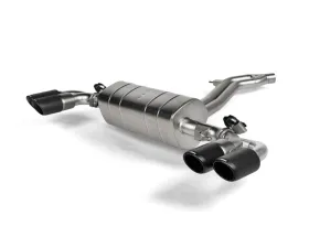 Akrapovic Titanium Evolution Line Exhaust System Porsche Cayenne | E-Hybrid | S E-Hybrid | Coupe 536.2 2023-2025