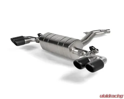 Akrapovic Titanium Evolution Line Exhaust System Porsche Cayenne | E-Hybrid | S E-Hybrid | Coupe 536.2 2023-2025 - S-PO/T/2