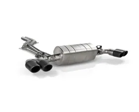 Akrapovic Titanium Evolution Line Exhaust System Porsche Cayenne S | GTS | Turbo E-Hybrid | Coupe 536.2 2023-2025