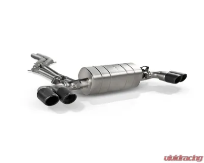 Akrapovic Titanium Evolution Line Exhaust System Porsche Cayenne S | GTS | Turbo E-Hybrid | Coupe 536.2 2023-2025 - S-PO/T/4H