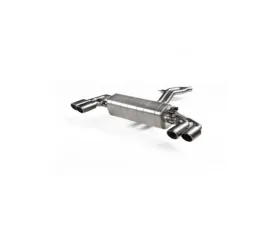 Akrapovic Titanium Evolution Line Catback with Titanium Tips Porsche Cayenne V6 536 2018+
