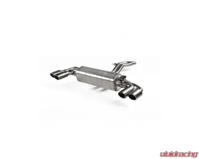 Akrapovic Titanium Evolution Line Catback with Titanium Tips Porsche Cayenne V6 536 2018+ - S-PO/TI/12-TP