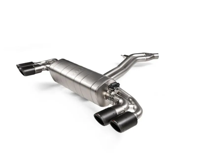Akrapovic Titanium Evolution Line Catback with Carbon Fiber Tips Porsche Cayenne V6 536 2018+ - S-PO/TI/12-TPC