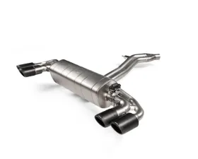 Akrapovic Titanium Evolution Line Catback with Carbon Fiber Tips Porsche Cayenne V6 536 2018+