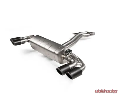 Akrapovic Titanium Evolution Line Catback with Carbon Fiber Tips Porsche Cayenne V6 536 2018+ - S-PO/TI/12-TPC