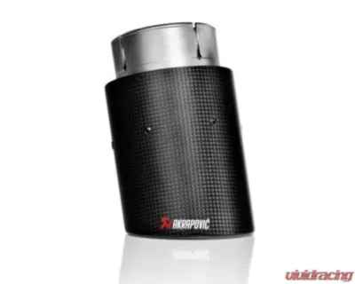 Akrapovic Tail Pipe Set Left Carbon BMW 335I 2012-2015 - TP-CT/20/L
