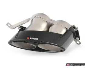 Akrapovic Right S-AU/Ti/2H Replacement Tail Pipe Audi RS5 Coupe B8 2010-2015
