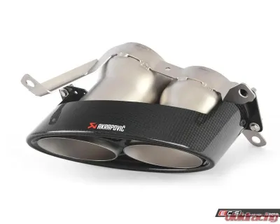 Akrapovic Right S-AU/Ti/2H Replacement Tail Pipe Audi RS5 Coupe B8 2010-2015 - TP-CT/21