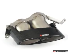 Akrapovic Left S-AU/Ti/2H Replacement Tail Pipe Audi RS5 Coupe B8 2010-2015