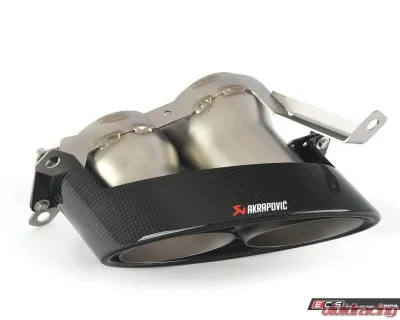Akrapovic Left S-AU/Ti/2H Replacement Tail Pipe Audi RS5 Coupe B8 2010-2015 - TP-CT/22