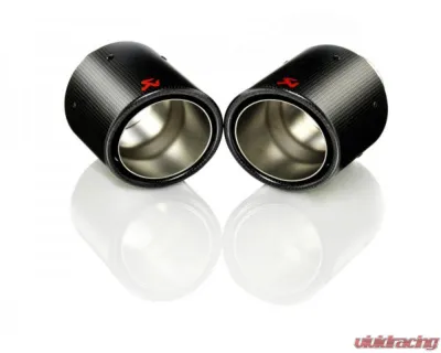 Akrapovic Carbon Tail Pipe Set for BMW M2 Competition 2018-2021 TP-CT/50/R - TP-CT/50/R
