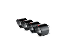 Akrapovic Left Carbon Fiber Tail Pipe Set Nissan GT-R 2008-2021
