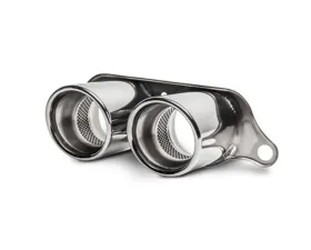 Akrapovic Titanium Tail Pipe Set Porsche 997 GT2 2007-2012