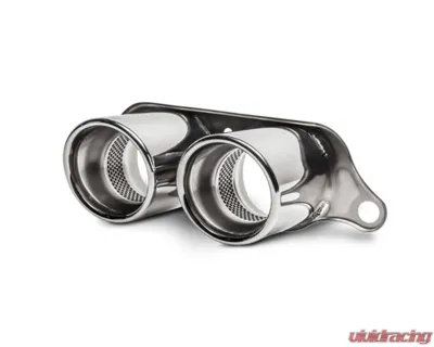 Akrapovic Titanium Tail Pipe Set Porsche 997 GT2 2007-2012 - TP-PO997GT2/1