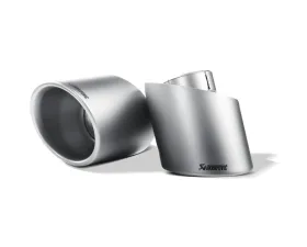 Akrapovic Titanium Left Replacement Tail Pipe Porsche 997 Turbo | Turbo S Fl 2010-2013