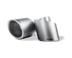 Akrapovic Left Titanium Replacement Tail Pipe Porsche 991 Turbo | Turbo S 2014-2015