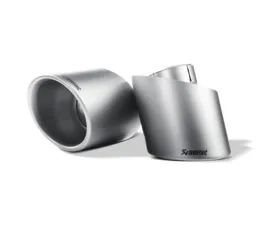 Akrapovic Right Titanium Replacement Tail Pipe Porsche 911 Turbo | Turbo S 991 2014-2015