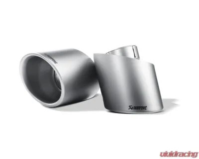 Akrapovic Right Titanium Replacement Tail Pipe Porsche 911 Turbo | Turbo S 991 2014-2015 - TP-T/P/26