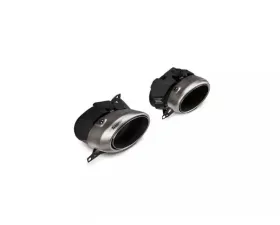 Akrapovic S-ME/Ti/4  Single Replacement Titanium Tail Pipe
