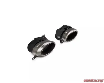 Akrapovic S-ME/Ti/4 Single Replacement Titanium Tail Pipe - TP-T/S/24