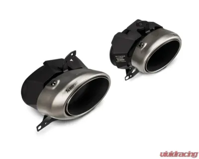 Akrapovic S-PO/Ti/14 Ti Right Tail Pipe - TP-T/S/25/R