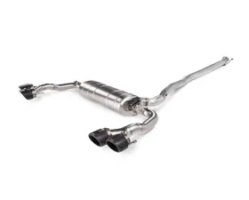 Akrapovic Evolution Line Catback Titanium with CF Tips Mercedes Benz AMG Cla 45 | Cla 45 S C118 | X118 2024+
