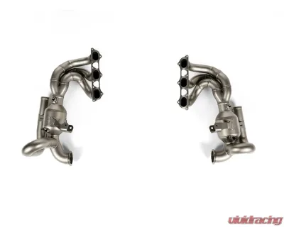 Akrapovic Titanium Volution Header Set Porsche 911 GT3 RS | S | T 992 2022-2025 - E-PO/T/9