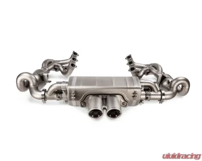 Akrapovic Titanium Volution Header Set Porsche 911 GT3 RS | S | T 992 2022-2025 - E-PO/T/9