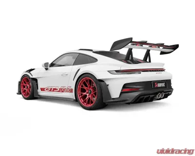 Akrapovic Titanium Volution Header Set Porsche 911 GT3 RS | S | T 992 2022-2025 - E-PO/T/9