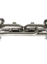 Akrapovic Titanium Slip-On Race Line Exhaust Porsche 911 Carrera | S | 4 | 4S | GTS | Cabriolet | Targa | Dakar (992) 2019+                                     - S-PO/T/8 - Image 2