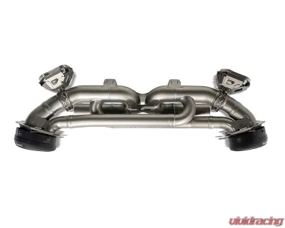 Akrapovic Titanium Slip-On Race Line Exhaust Porsche 911 Carrera | S | 4 | 4S | GTS | Cabriolet | Targa | Dakar (992) 2019+ - S-PO/T/8