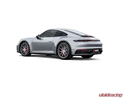 Akrapovic Titanium Slip-On Race Line Exhaust Porsche 911 Carrera | S | 4 | 4S | GTS | Cabriolet | Targa | Dakar (992) 2019+ - S-PO/T/8
