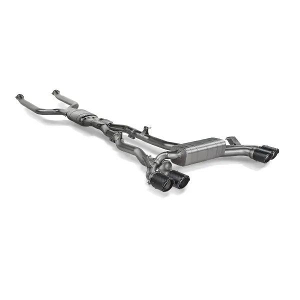Akrapovic Evolution Catback Exhaust Titanium BMW M5 G90/G99 2025 - S-BM/T/38