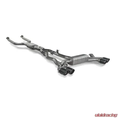 Akrapovic Evolution Catback Exhaust Titanium BMW M5 G90/G99 2025 - S-BM/T/38
