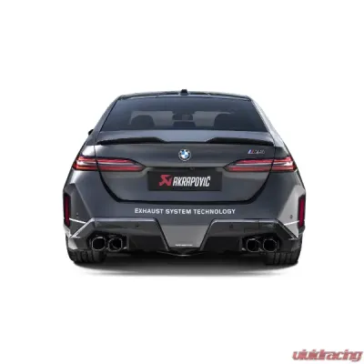 Akrapovic Evolution Catback Exhaust Titanium BMW M5 G90/G99 2025 - S-BM/T/38