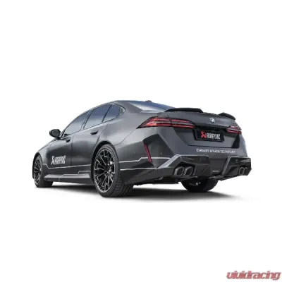 Akrapovic Evolution Catback Exhaust Titanium BMW M5 G90/G99 2025 - S-BM/T/38